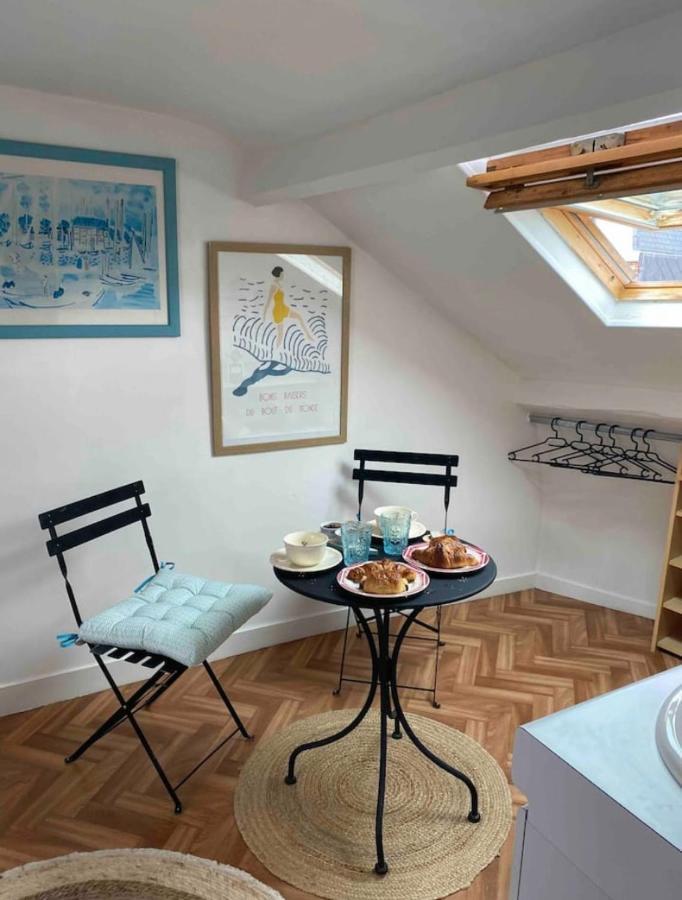 La Petite Marcotte Bed & Breakfast Etretat Bagian luar foto