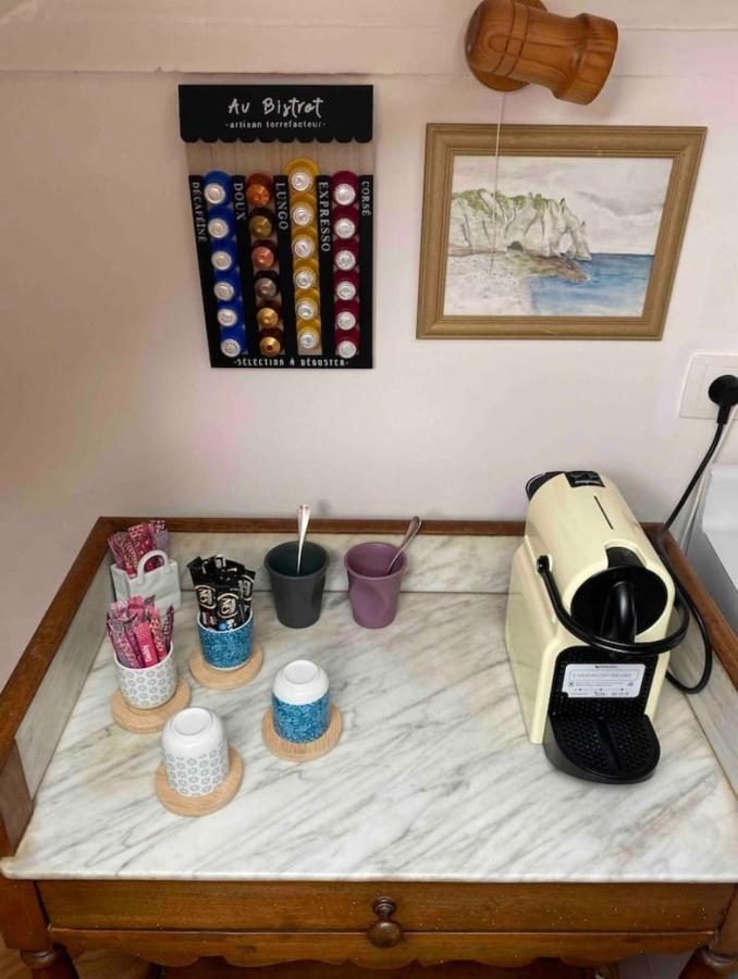 La Petite Marcotte Bed & Breakfast Etretat Bagian luar foto