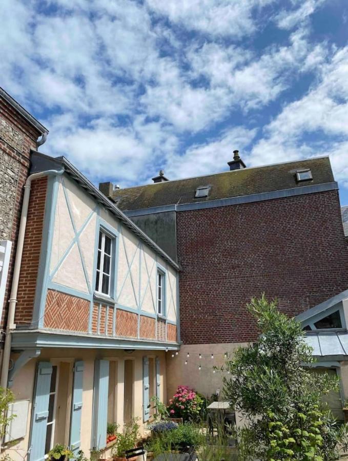 La Petite Marcotte Bed & Breakfast Etretat Bagian luar foto