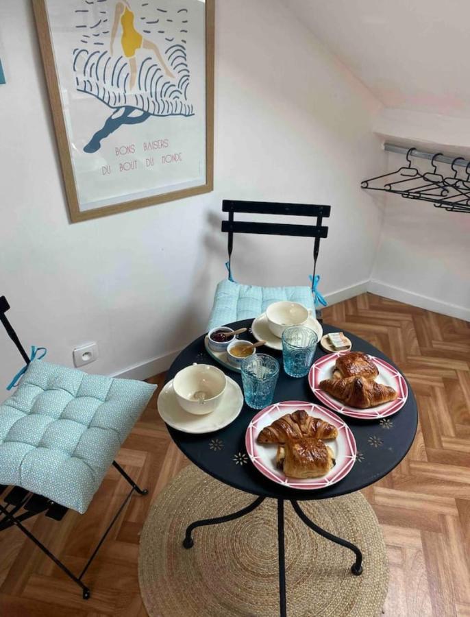 La Petite Marcotte Bed & Breakfast Etretat Bagian luar foto